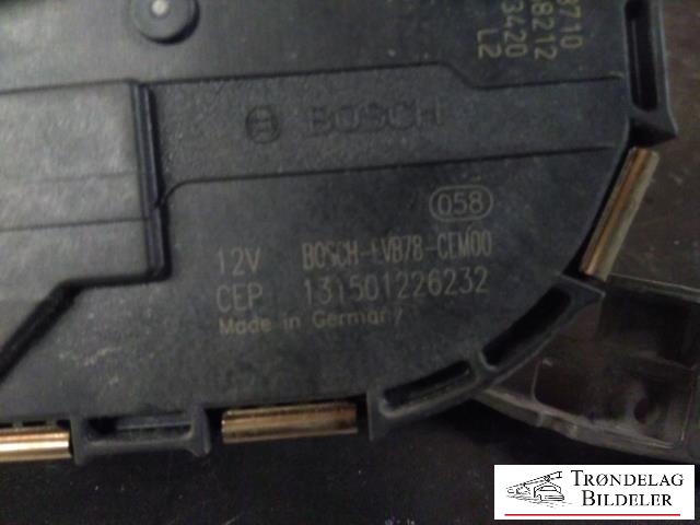 Viskermotor foran høyre til Citroën C4, Picasso 2013-2018 (Type II)  (BOSCH|9676371780|131501226232|)