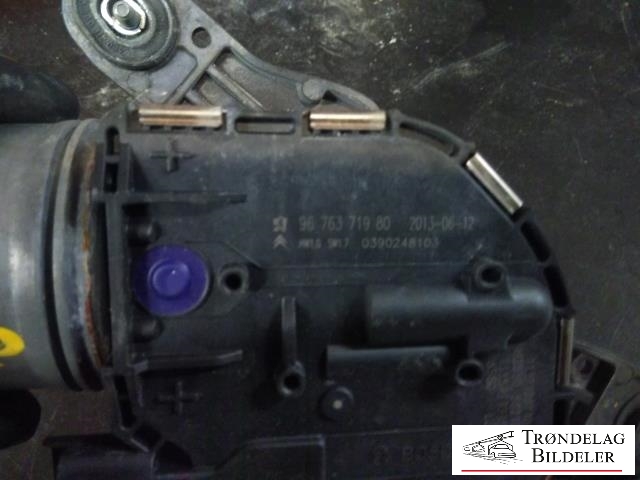 Viskermotor foran venstre til Citroën C4, Picasso 2013-2018 (Type II)  (BOSCH|9676371980|131634761411|)