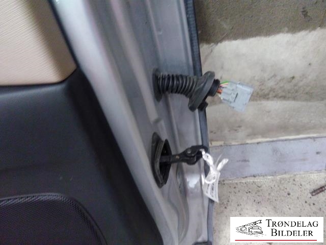 Dør venstre bak til Citroën C4, Picasso 2013-2018 (Type II)  (98 015 730 80|)