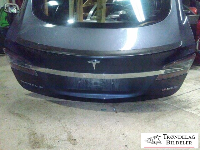 Bakluke til Tesla Model S 2013-2016 (Fase 1)  (1028348-E0-B|)