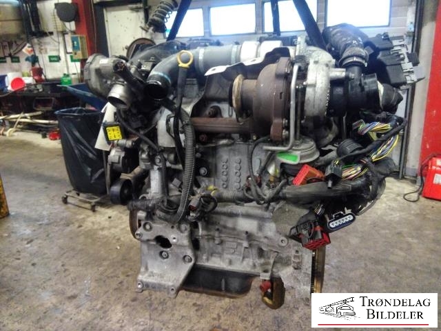 Motor diesel til Volvo S60 2010-2014 (Type II, Fase 1)  (D4162T|6906309|36002125)