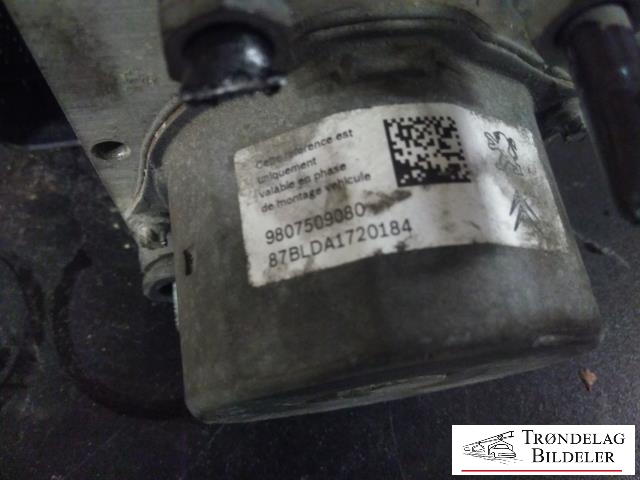 ABS sentral til Citroën C4, Picasso 2013-2018 (Type II)  (9807509080|87BLDA1720184|)