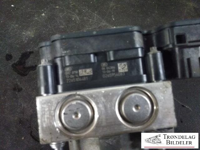 ABS sentral til Citroën C4, Picasso 2013-2018 (Type II)  (9807509080|87BLDA1720184|)