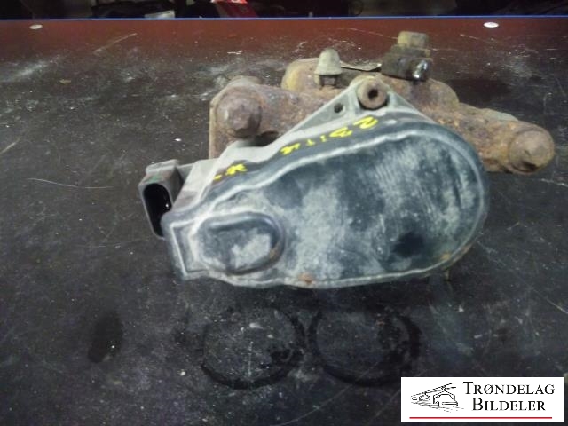 Bremsecaliper høyre bak, elektrisk til Citroën C4, Picasso 2013-2018 (Type II)  (16 089 989 80|16 089 991 80|268X12MM)