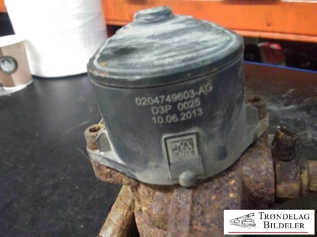 Bremsecaliper høyre bak, elektrisk til Citroën C4, Picasso 2013-2018 (Type II)  (16 089 989 80|16 089 991 80|268X12MM)