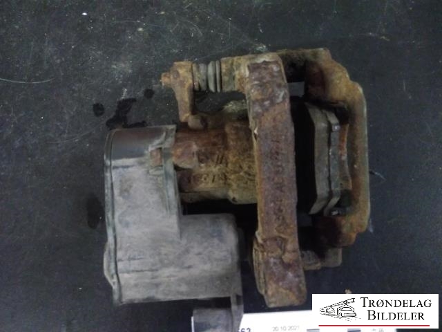 Bremsecaliper høyre bak, elektrisk til Citroën C4, Picasso 2013-2018 (Type II)  (16 089 989 80|16 089 991 80|268X12MM)