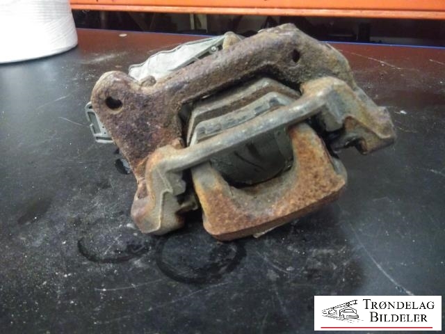Bremsecaliper høyre bak, elektrisk til Citroën C4, Picasso 2013-2018 (Type II)  (16 089 989 80|16 089 991 80|268X12MM)