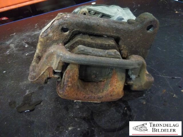 Bremsecaliper venstre bak, elektrisk til Citroën C4, Picasso 2013-2018 (Type II)  (16 089 988 80|16 089 990 80|268X12MM)