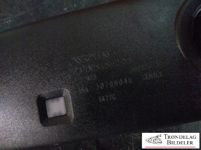 Speil innvendig til Volvo S60 2010-2014 (Type II, Fase 1)  (VOLVO|30799046|)
