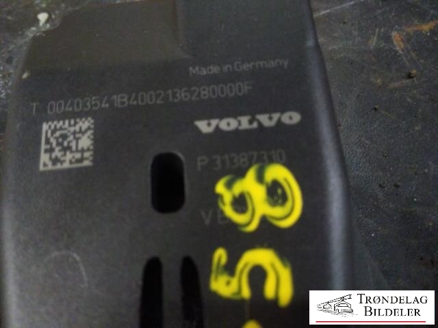 Sensor regnsensor til Volvo S60 2010-2014 (Type II, Fase 1)  (VOLVO|P31387310|)