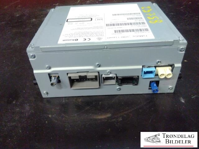 Bilstereo til Volvo S60 2010-2014 (Type II, Fase 1)  (FOMOCO|31357216AA|H1 A20330799|CF6N-18C815-HA)