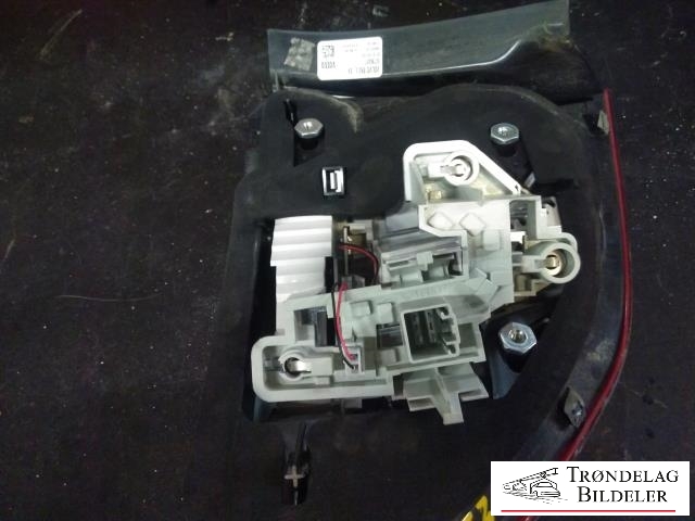 Baklykt venstre ytre til Volvo S60 2010-2014 (Type II, Fase 1)  (VOLVO|30796267|)