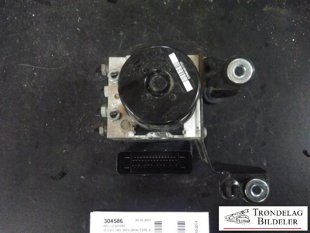 ABS sentral til Volvo S60 2010-2014 (Type II, Fase 1)  (VOLVO|31329137|28.5262-5805.3|)