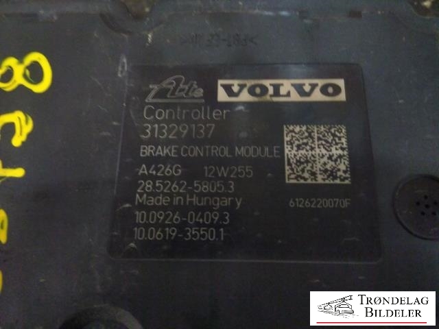 ABS sentral til Volvo S60 2010-2014 (Type II, Fase 1)  (VOLVO|31329137|28.5262-5805.3|)