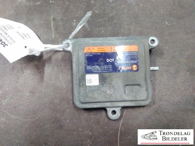 Styreenhet xenon/ballast til Tesla Model S, 2013-2016 (Fase 1)  (OSRAM|A70525700DG)