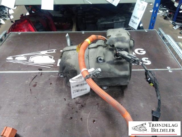 Aircondition kompressor elbil til Tesla Model S, 2013-2016 (Fase 1)  