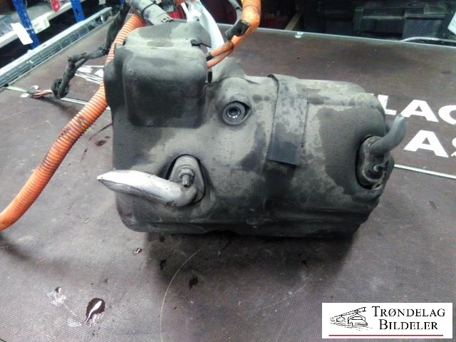 Aircondition kompressor elbil til Tesla Model S 2013-2016 (Fase 1)  