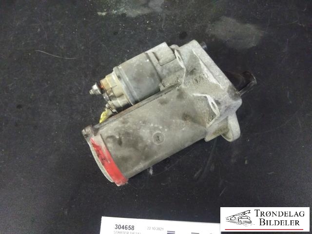Starter diesel til Volvo V60 2010-2013 (Type I, Fase 1)  (VALEO|30659478|)
