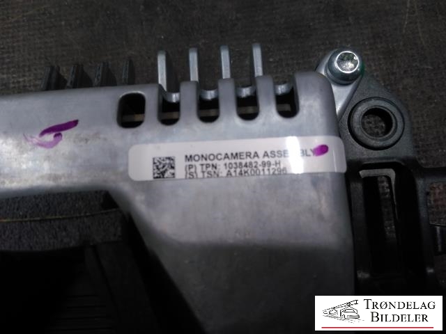 Parkeringskamera foran til Tesla Model S 2013-2016 (Fase 1)  (1038482-99-H|A14K0011296|)