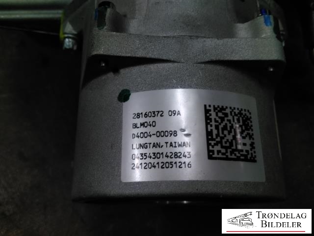 Rattaksel elektrisk servo til Fiat 500 2008-2020 (PIUD37JXWAJ|TIB1564A0167|)