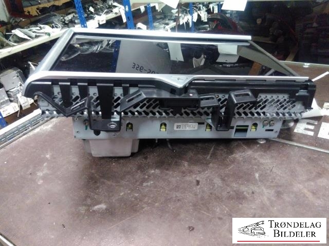 Bilstereo navigasjon skjerm til Tesla Model S 2013-2016 (Fase 1) (1045006-03-H|T19E0157345|)