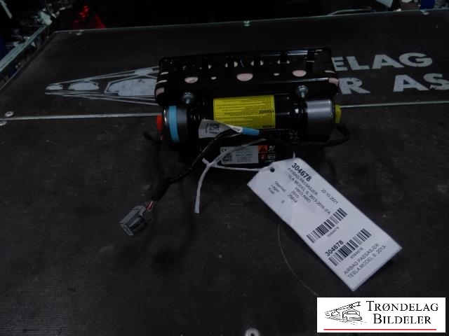 Airbag passasjer til Tesla Model S, 2013-2016 (Fase 1)  (0589-P1-000551)