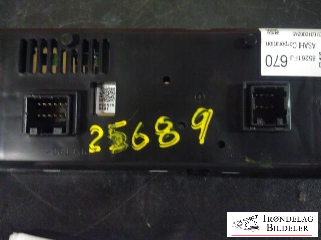 Instrument diverse til Subaru XV 2012-2017 (Type I)  (SUBARU|85261FJ670|848T3131031000245|)
