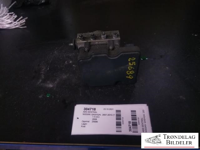 ABS sentral til Nissan Qashqai 2007-2010 (Type I, Fase 1) (2265106452|0265956058|)
