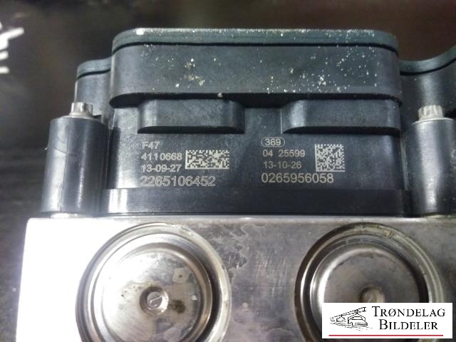 ABS sentral til Nissan Qashqai 2007-2010 (Type I, Fase 1) (2265106452|0265956058|)
