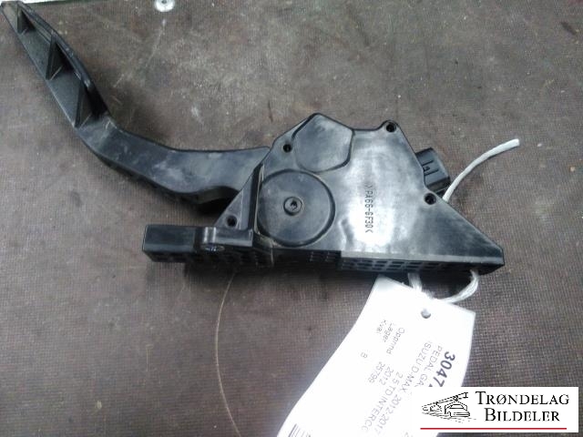 Pedal gass til Isuzu D-Max 2012-2017 (Type II, Fase 1)  (DENSO|8980677481|VN198800-7910|03P13A0542)