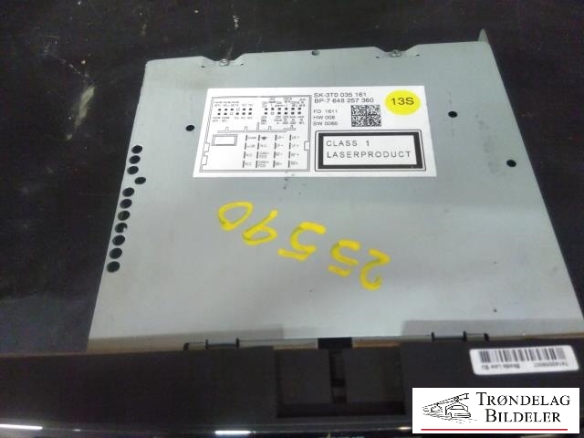 Bilstereo til Škoda Superb 2008-2015 (Type II) (3T0 035 161|7 648 257 360|)