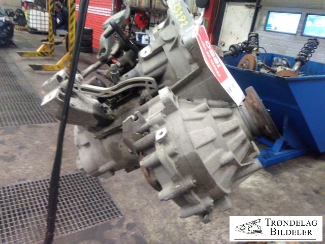 Girkasse manuell 6-trinn til VW Passat 2011-2015 (B7) (B7) (MYP|)