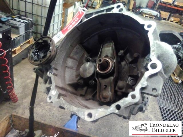 Girkasse manuell 6-trinn til VW Passat 2011-2015 (B7) (B7) (MYP|)