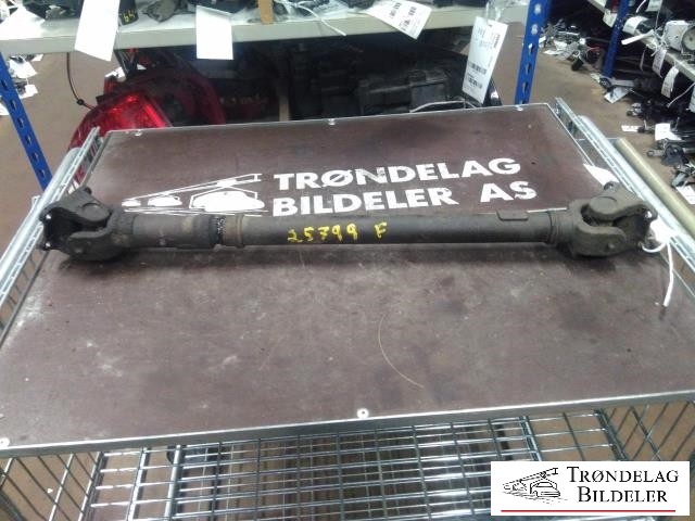 Mellomaksel fremre til Isuzu D-Max 2012-2017 (Type II, Fase 1)