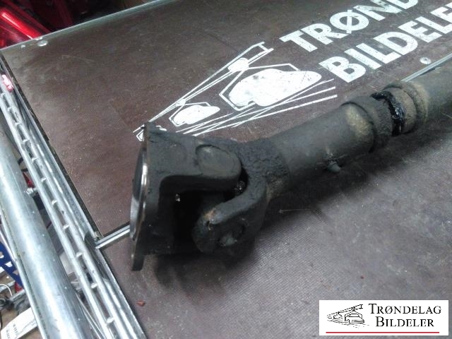 Mellomaksel fremre til Isuzu D-Max 2012-2017 (Type II, Fase 1)