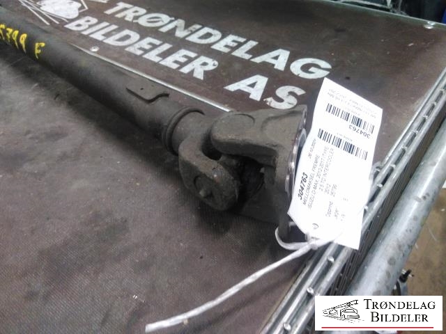 Mellomaksel fremre til Isuzu D-Max 2012-2017 (Type II, Fase 1)