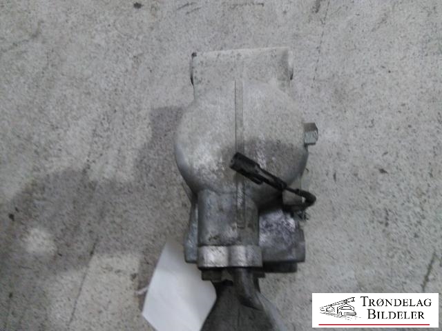 Aircondition kompressor til Isuzu D-Max 2012-2017 (Type II, Fase 1)  (CALSINIC KANSEI|8981028240|9260000C81|M112B040564)