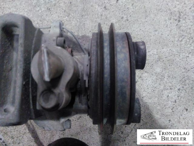 Aircondition kompressor til Isuzu D-Max 2012-2017 (Type II, Fase 1)  (CALSINIC KANSEI|8981028240|9260000C81|M112B040564)
