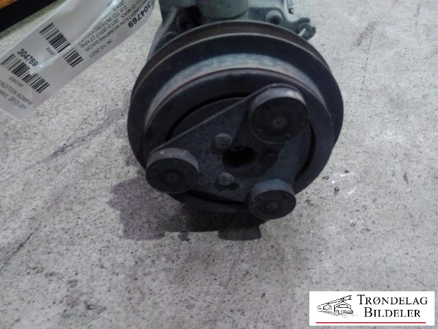 Aircondition kompressor til Isuzu D-Max 2012-2017 (Type II, Fase 1)  (CALSINIC KANSEI|8981028240|9260000C81|M112B040564)
