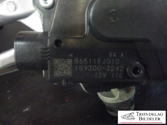 Viskermotor frontrute komplett m/overføring til Subaru XV 2012-2017 (Type I)  (86511FJ010|159300-3242|)