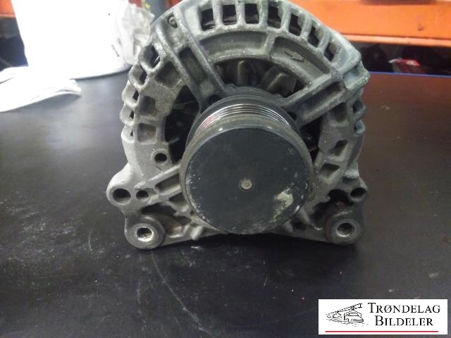 Dynamo diesel til VW Caddy 2010-2015 (Type III, Fase 2)  (BOSCH|06F903023C|06F903023F|06F903023FX|986045340|1800A066|03L903023F|06F903023A|06F903023J|06F903023AX|06F903023CX|06F903023H|06F903023HX|124525091|028903029NX|LRA02291|03L903023FX)