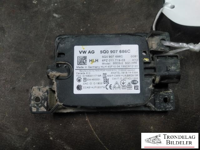Sensor diverse til VW e-Golf 2017-2020 (Fase 2)  (VW AG|5Q0907686C|)