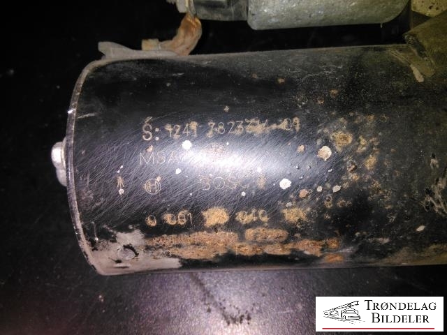 Starter diesel til Mini One/Cooper 2007-2014 (R55-57) (R55-57) (BOSCH|12 41 7 823 314|12 41 7 823 315|)