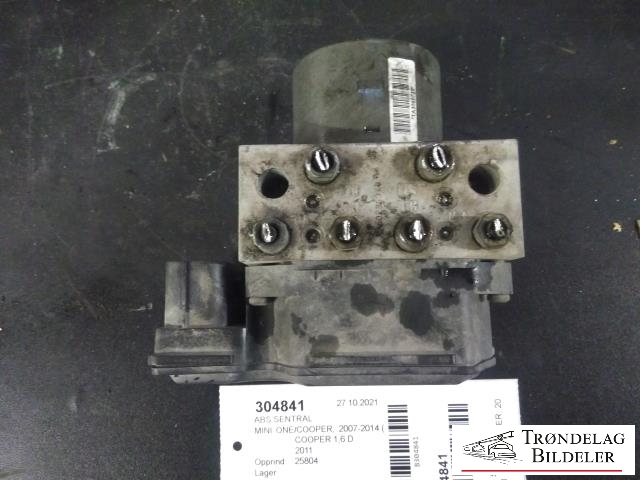 ABS sentral til Mini One/Cooper 2007-2014 (R55-57) (R55-57) (3451 6793932 01|)