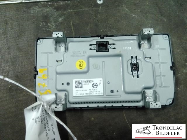 Bilstereo navigasjon til VW e-Golf 2017-2020 (Fase 2)  (5NA035020D|A845D10KB014164|)