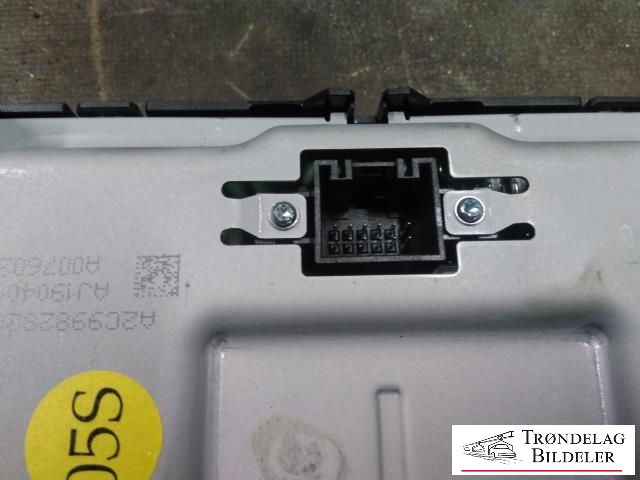 Bilstereo navigasjon til VW e-Golf 2017-2020 (Fase 2)  (5NA035020D|A845D10KB014164|)