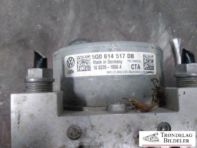 ABS sentral til VW e-Golf 2017-2020 (Fase 2)  (5Q0614517DB|100220-10604|)