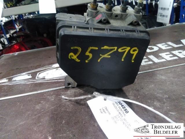 ABS sentral til Isuzu D-Max 2012-2017 (Type II, Fase 1) (8981824322|)