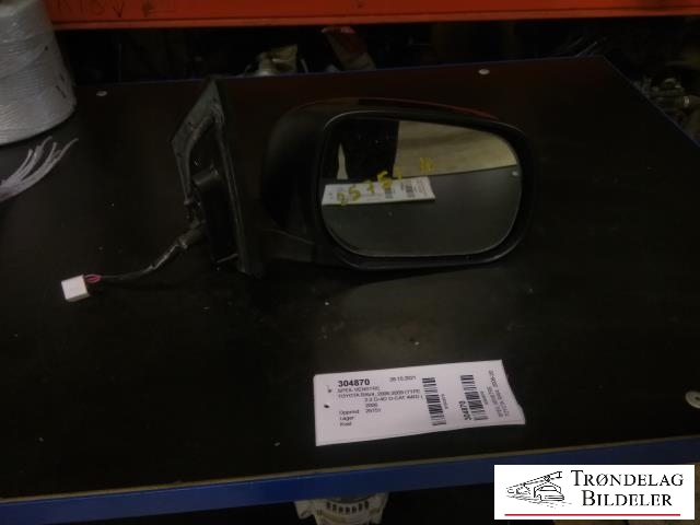 Speil høyre til Toyota RAV4, 2006-2009 (Type III, Fase 1)  (87910-42A00)