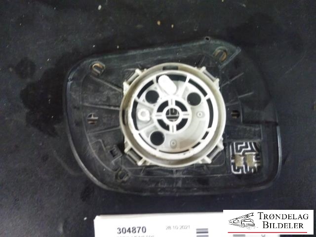 Speilglass venstre til Toyota RAV4 2006-2009 (Type III, Fase 1)  (87961-42780|)
